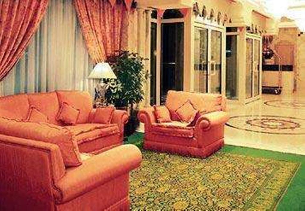 אל-מדינה Madinah Marriott Hotel מראה פנימי תמונה