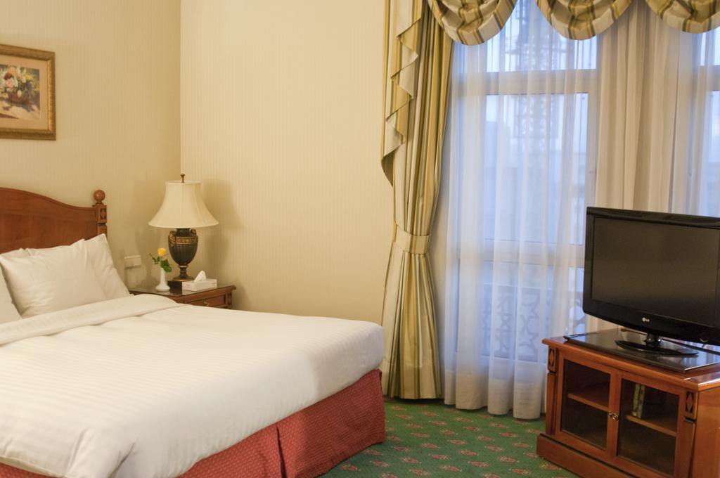 אל-מדינה Madinah Marriott Hotel מראה חיצוני תמונה